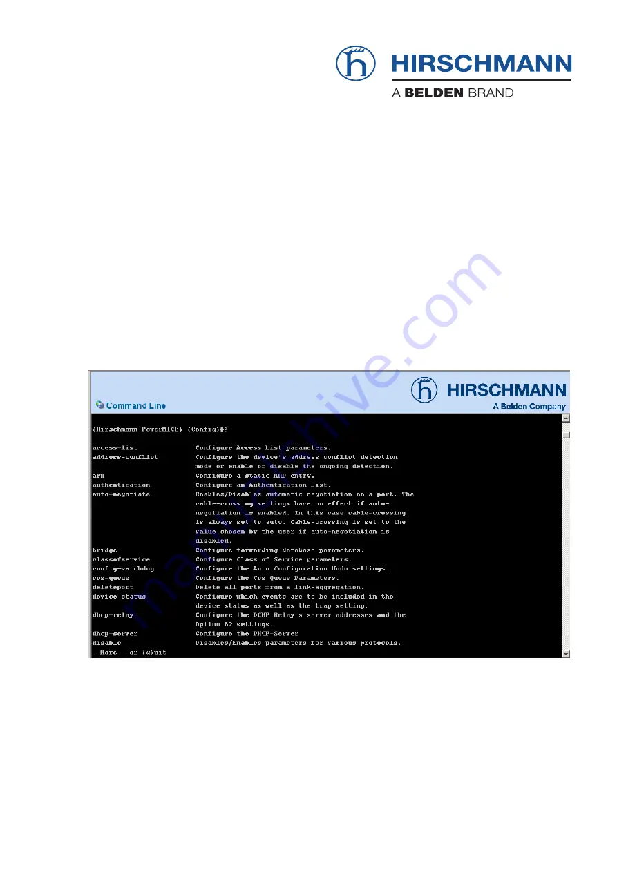 Hirschmann MACH 1000 Reference Manual Download Page 1