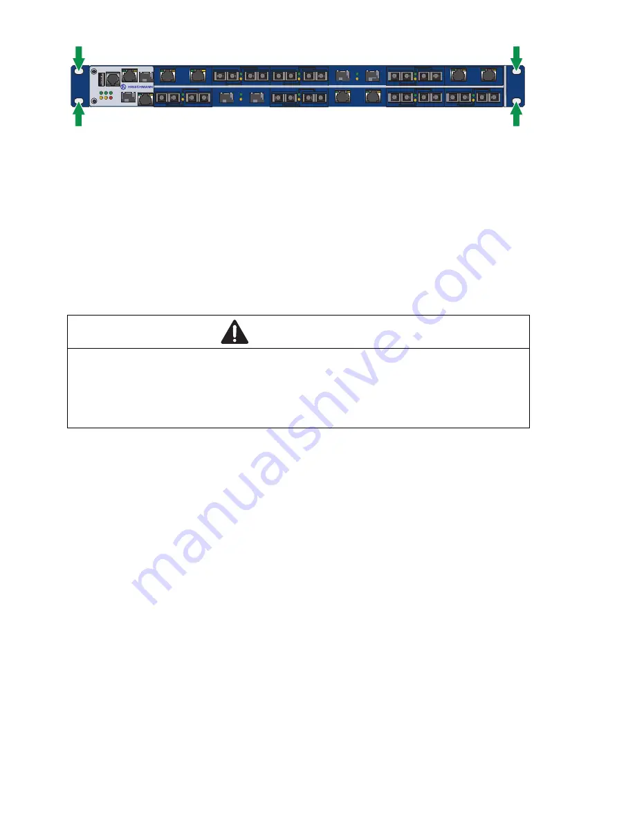 Hirschmann MACH 1020 User Manual Download Page 40