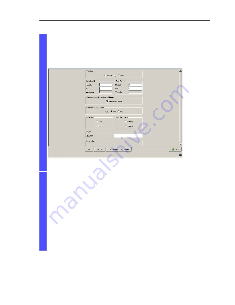 Hirschmann MACH 1040 Series User Manual Download Page 23