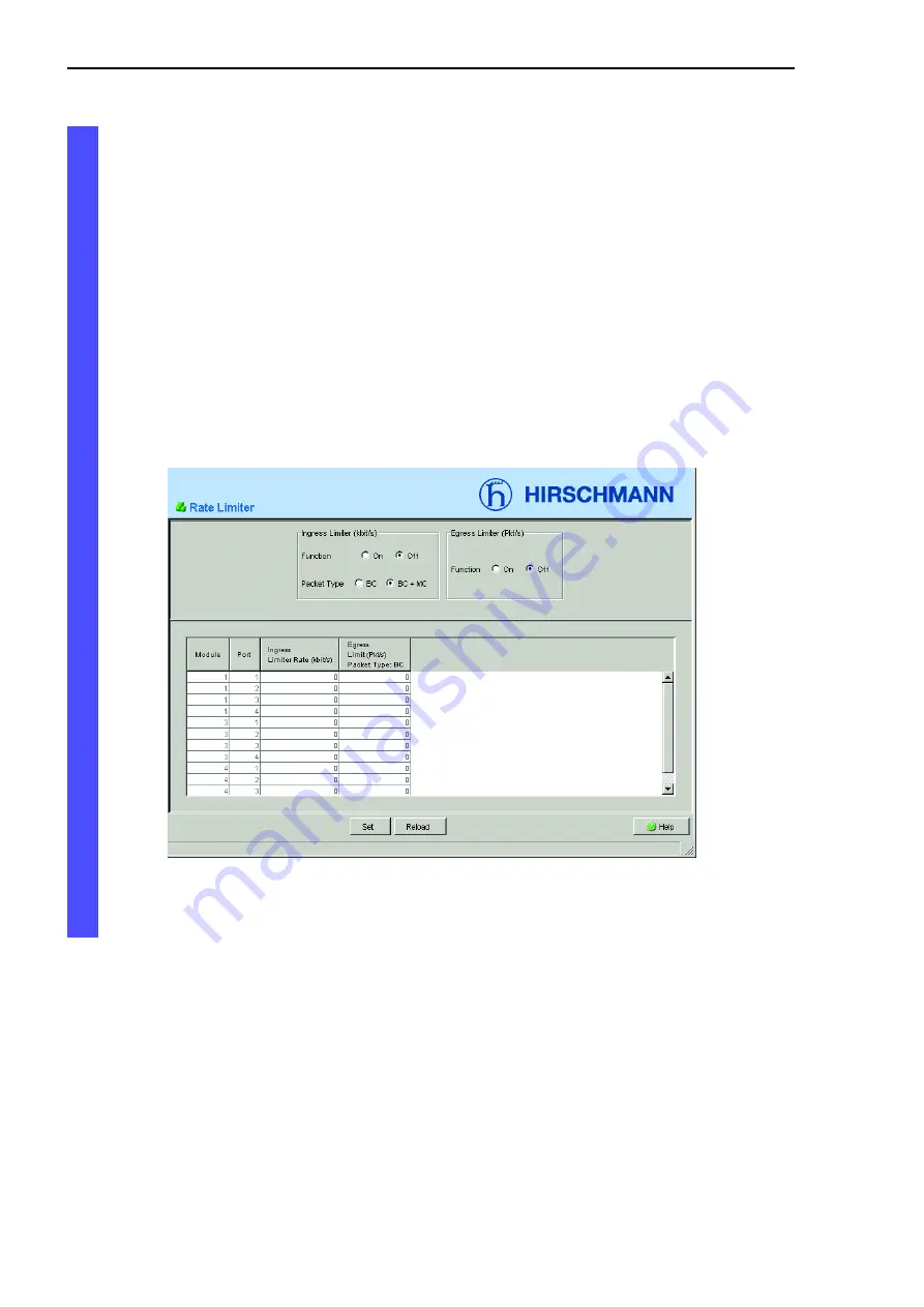 Hirschmann MACH 4000 Series User Manual Download Page 134