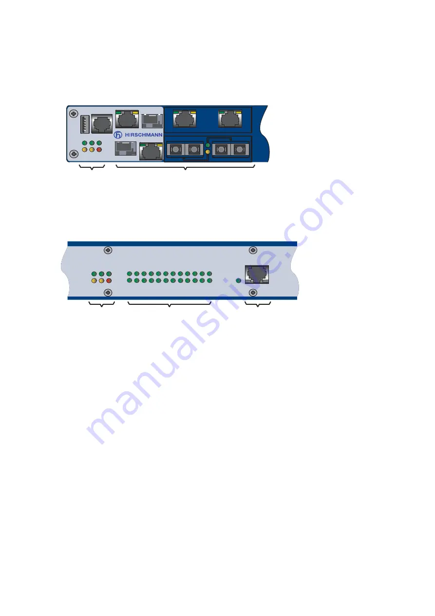 Hirschmann MACH1000 Series User Manual Download Page 33