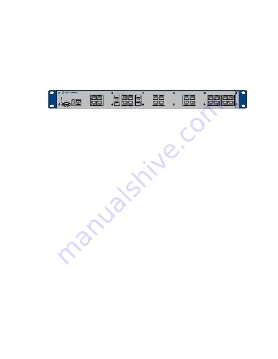 Hirschmann MACH104-20TX-F Series User Manual Download Page 9