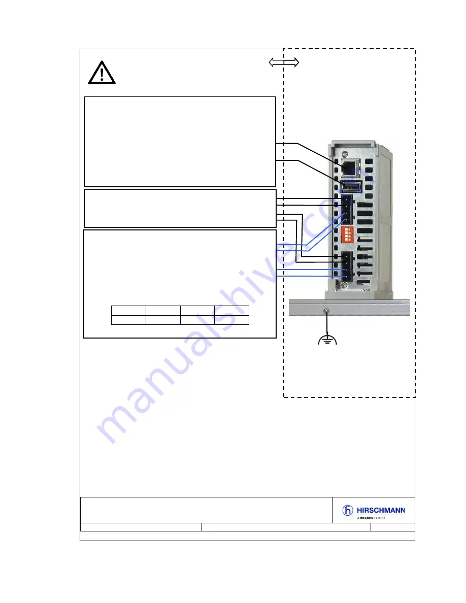 Hirschmann MICE MS20 Скачать руководство пользователя страница 7