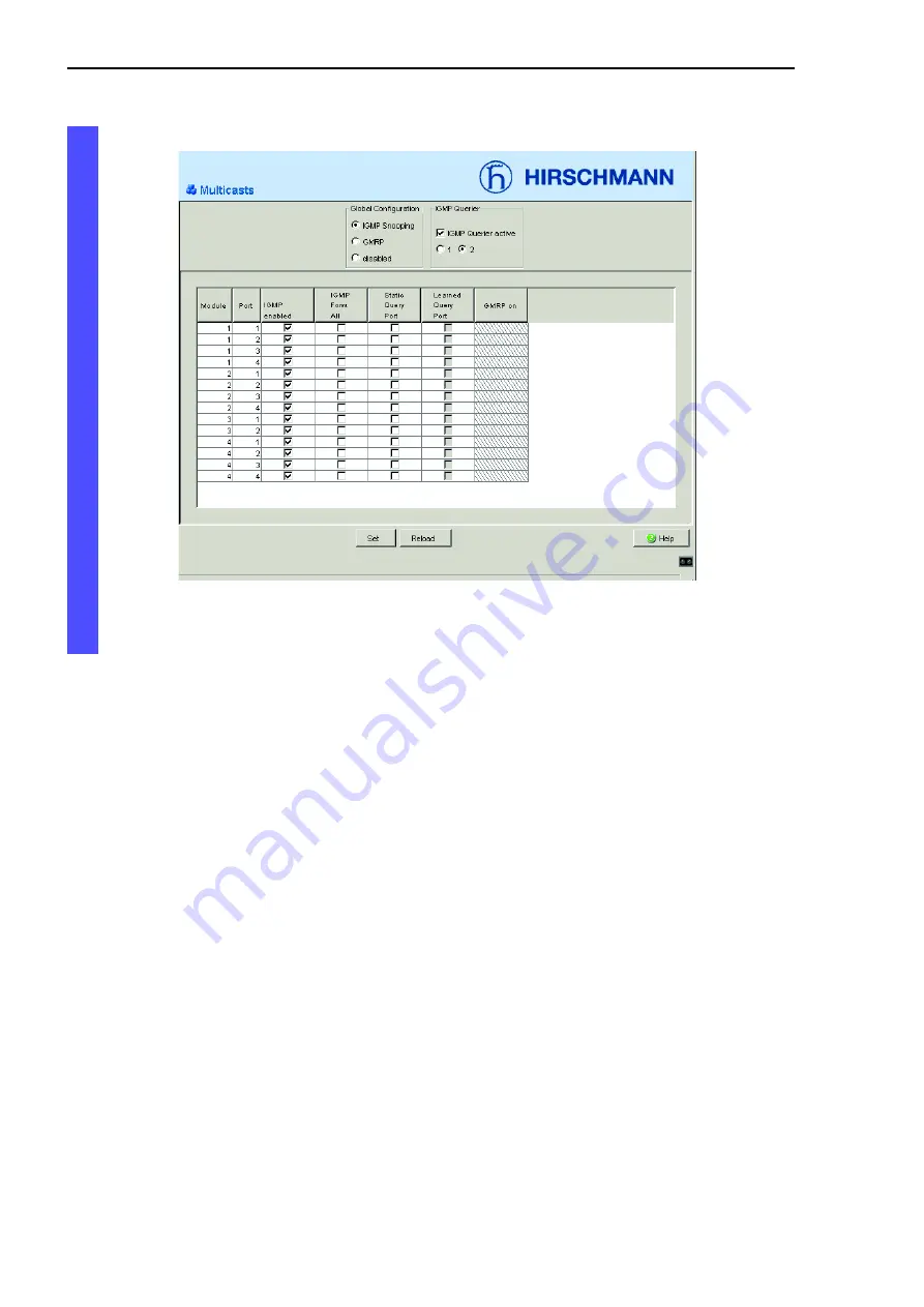 Hirschmann MS30, Power MICE, MACH 4000, OCTOPUS User Manual Download Page 114