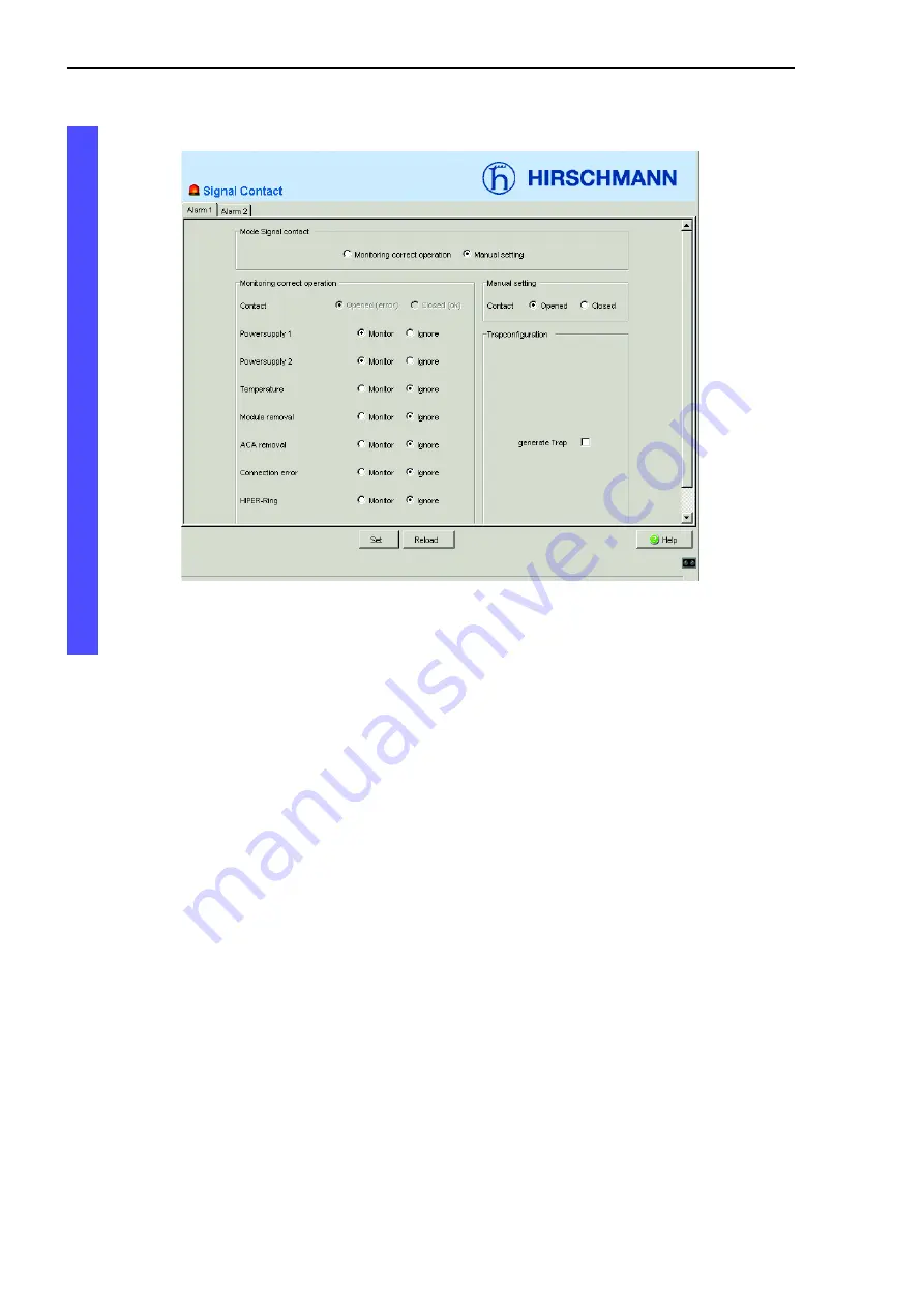 Hirschmann MS30, Power MICE, MACH 4000, OCTOPUS User Manual Download Page 144