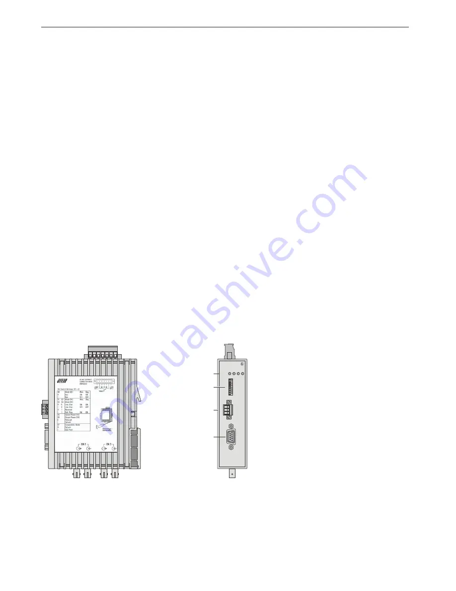 Hirschmann OZD Profi 12M G12 PRO Manual Download Page 8