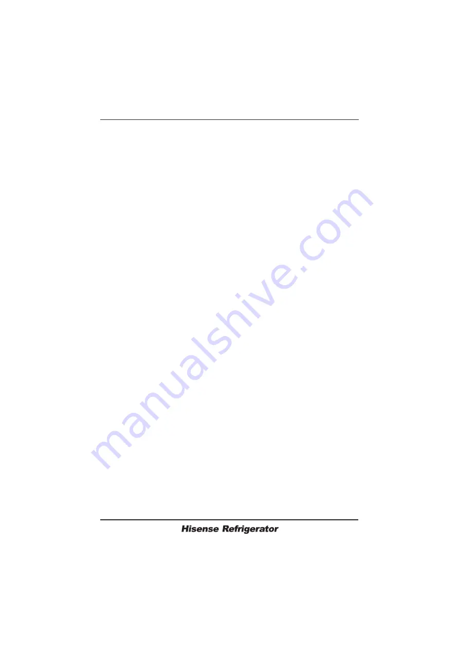 Hisense 20003763 User'S Operation Manual Download Page 49