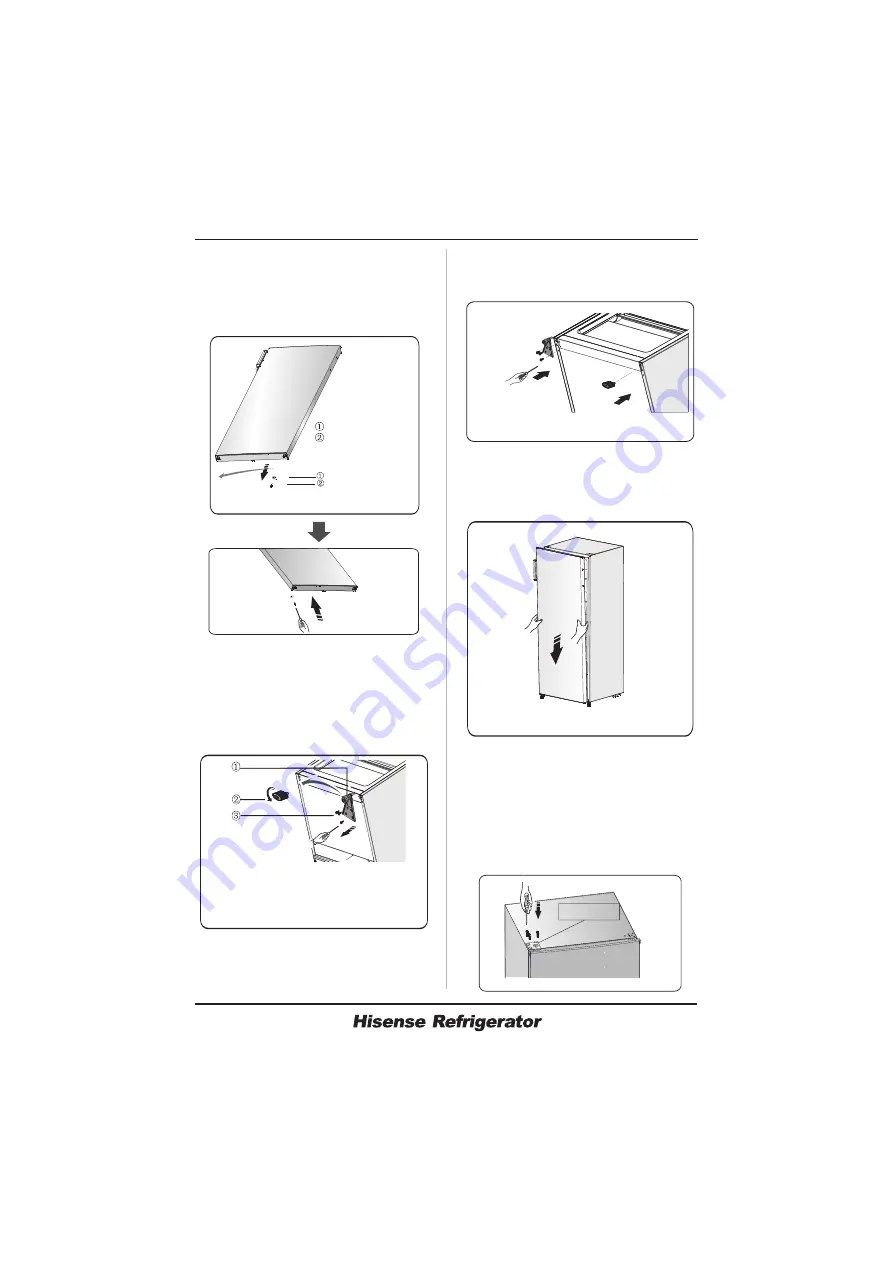 Hisense 20003763 User'S Operation Manual Download Page 72