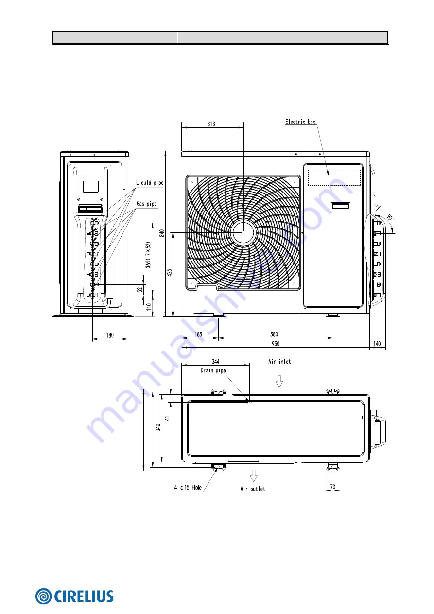 Hisense 2AMW-42U4RRA Technical & Service Manual Download Page 17