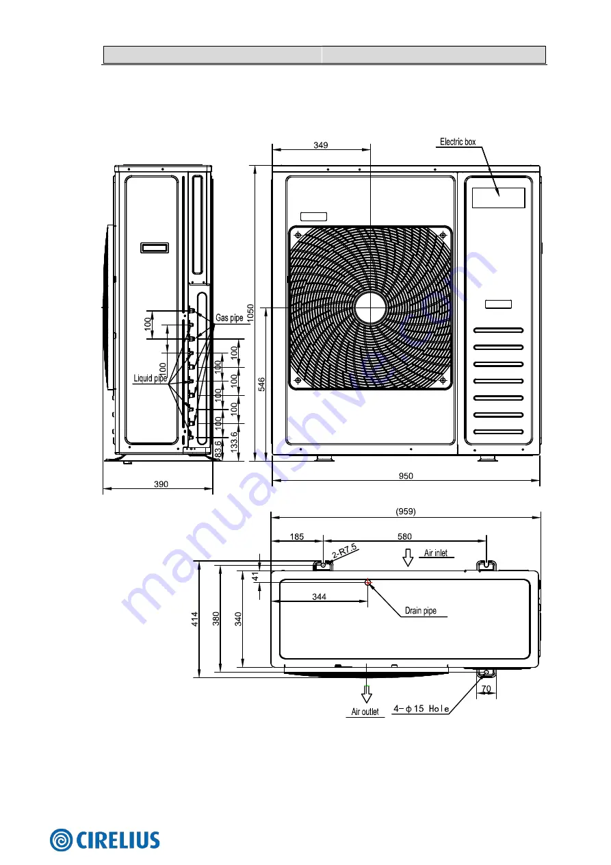 Hisense 2AMW-42U4RRA Technical & Service Manual Download Page 18