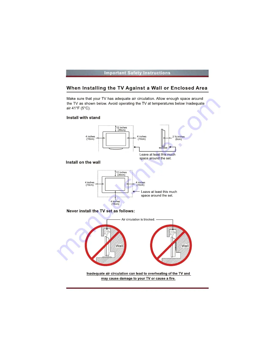 Hisense 32D20 User Manual Download Page 7