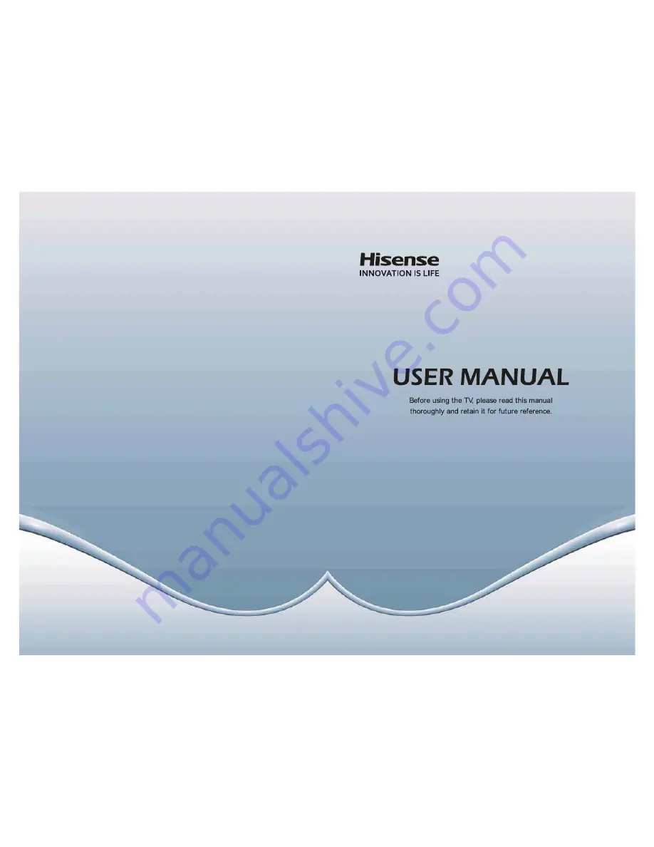 Hisense 32D20 User Manual Download Page 15