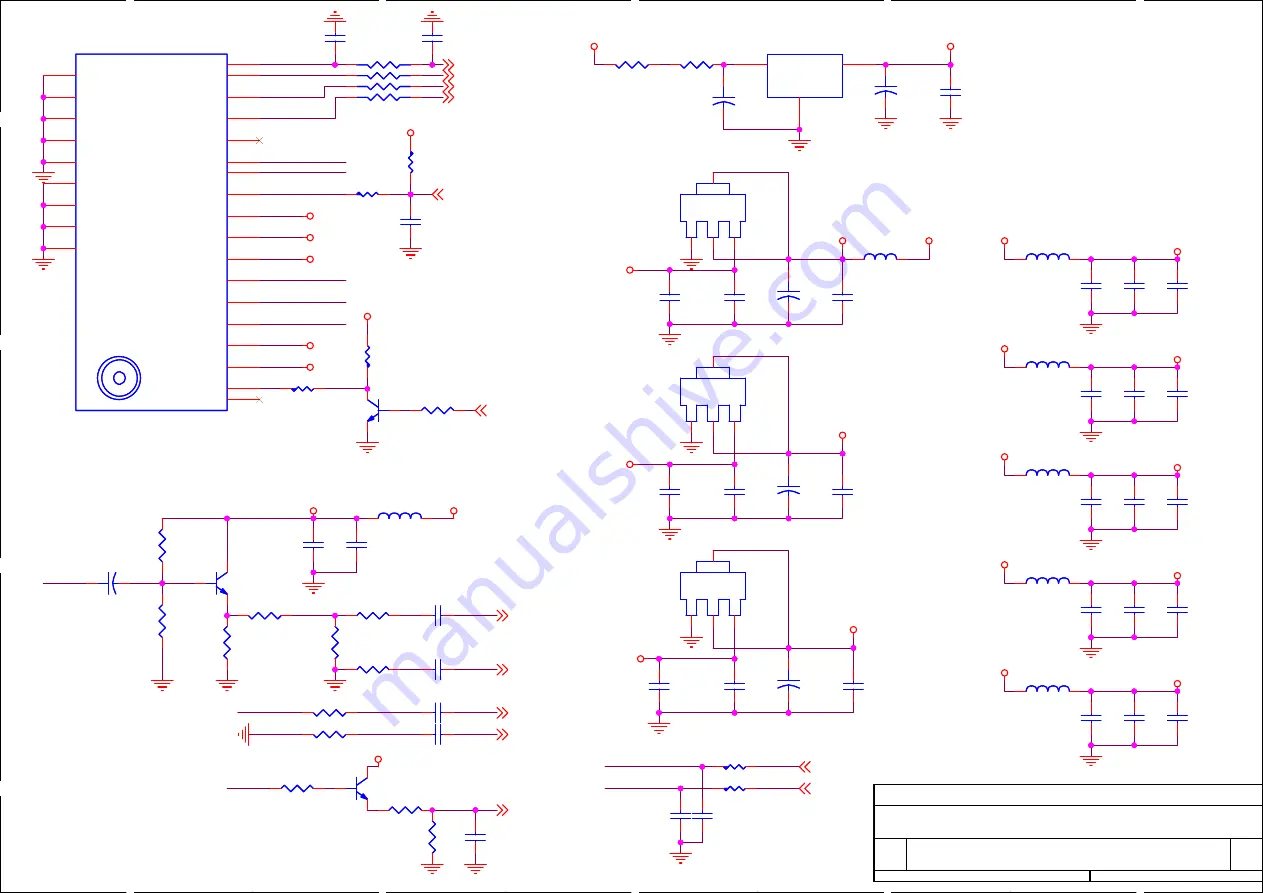 Hisense 40LD824F Service Manual Download Page 28