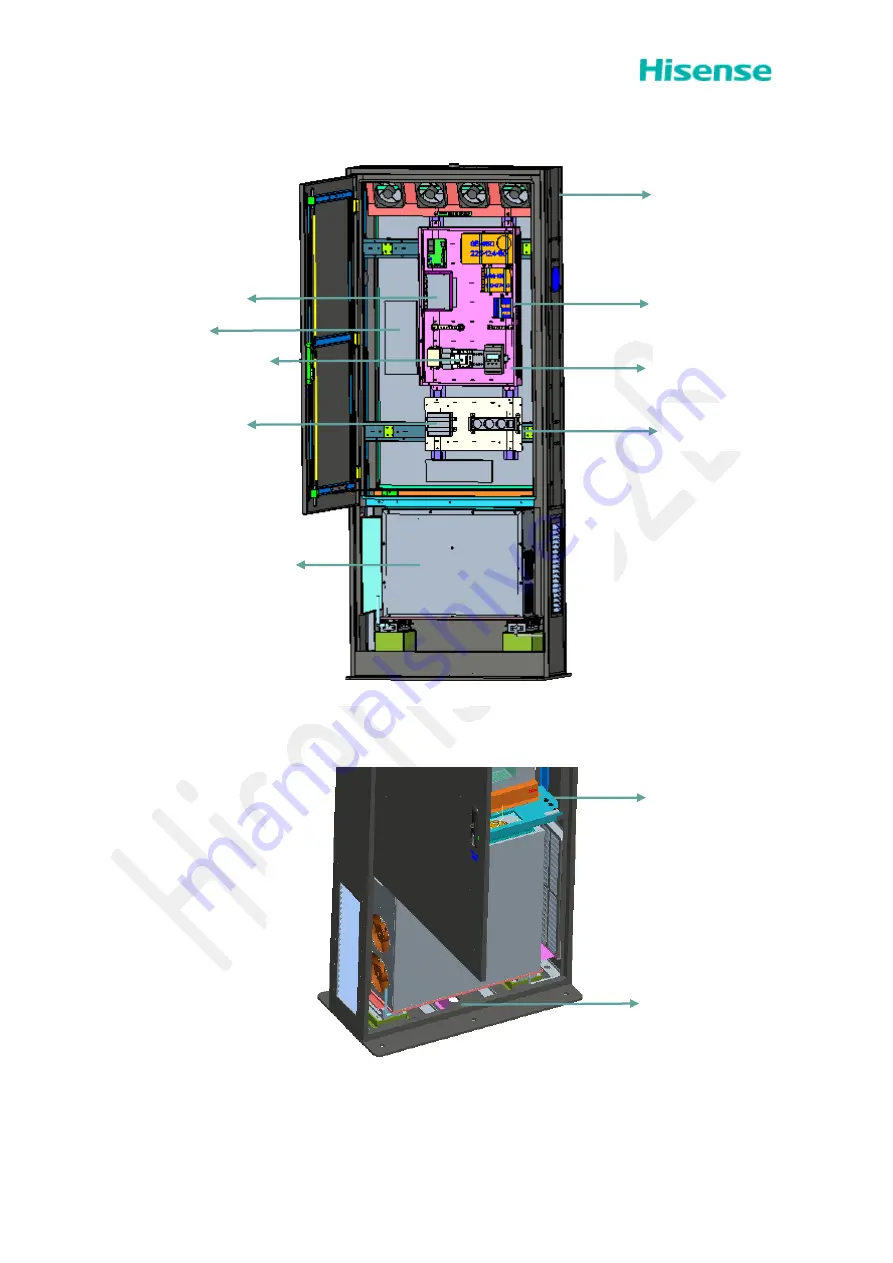 Hisense 49SOA25PT Скачать руководство пользователя страница 10