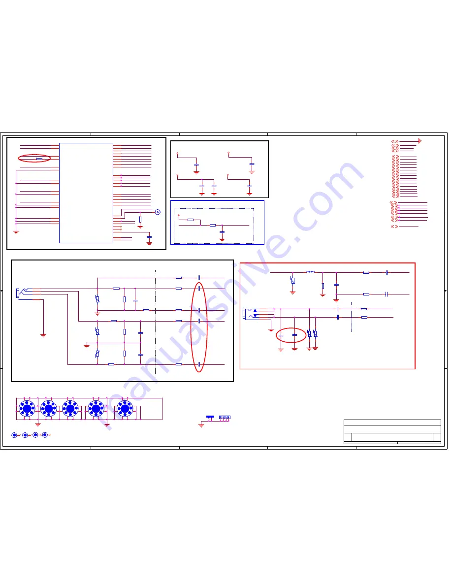 Hisense 50XT880XWSEU3D Service Manual Download Page 48