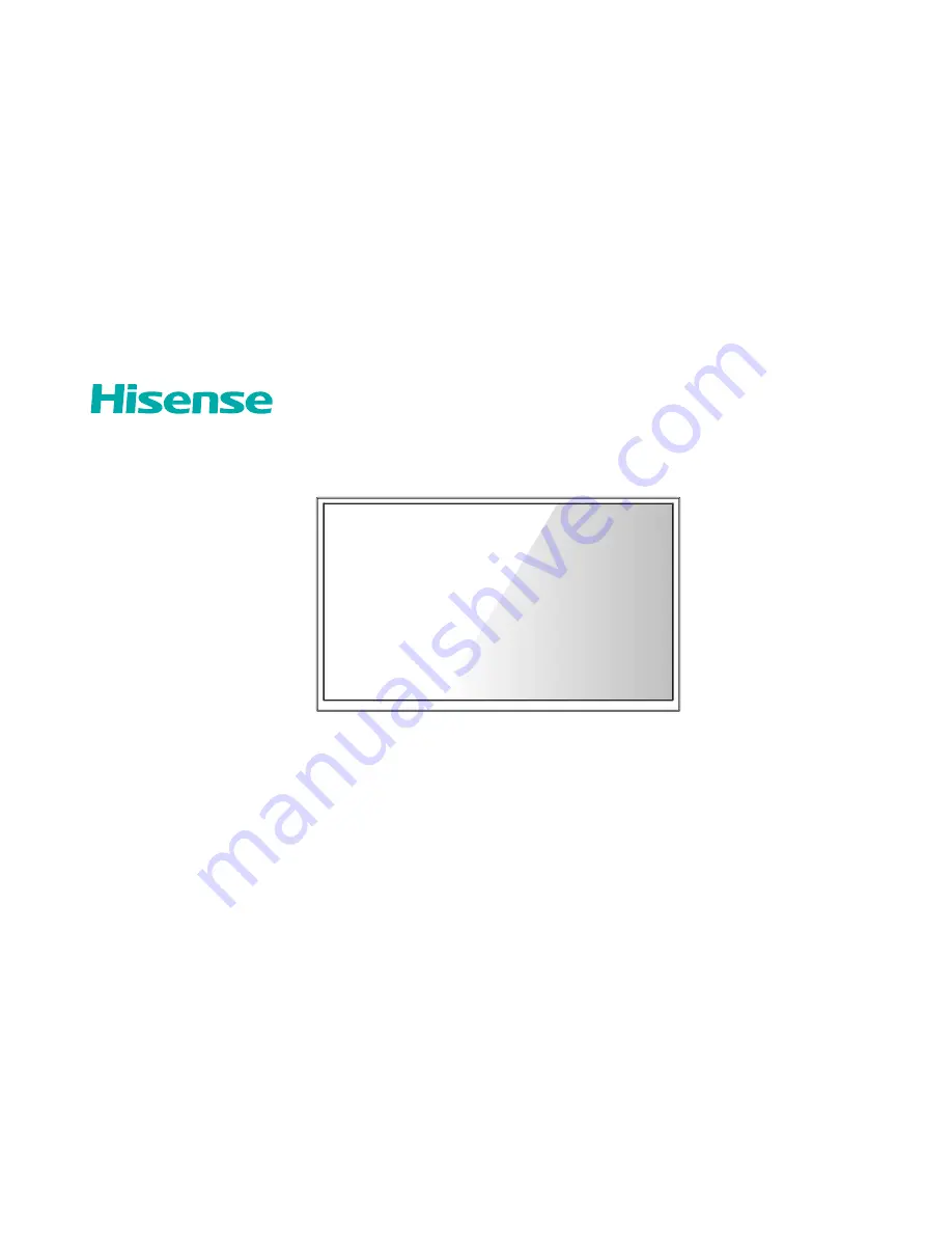 Hisense 55H9000E Plus Скачать руководство пользователя страница 2