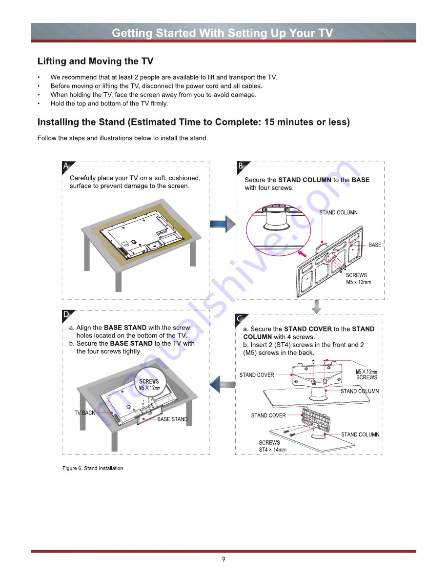 Hisense 55K600GW Vidaa TV Manual Download Page 17