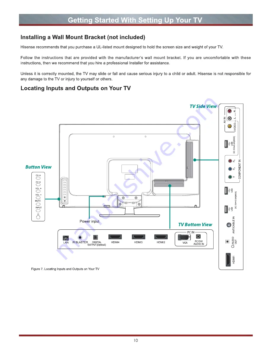 Hisense 55K600GW Vidaa TV Manual Download Page 18