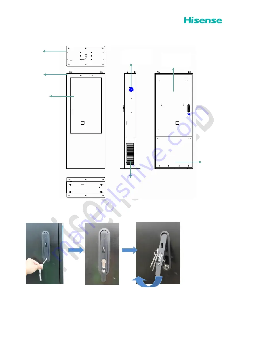 Hisense 55SOA25PT Скачать руководство пользователя страница 9