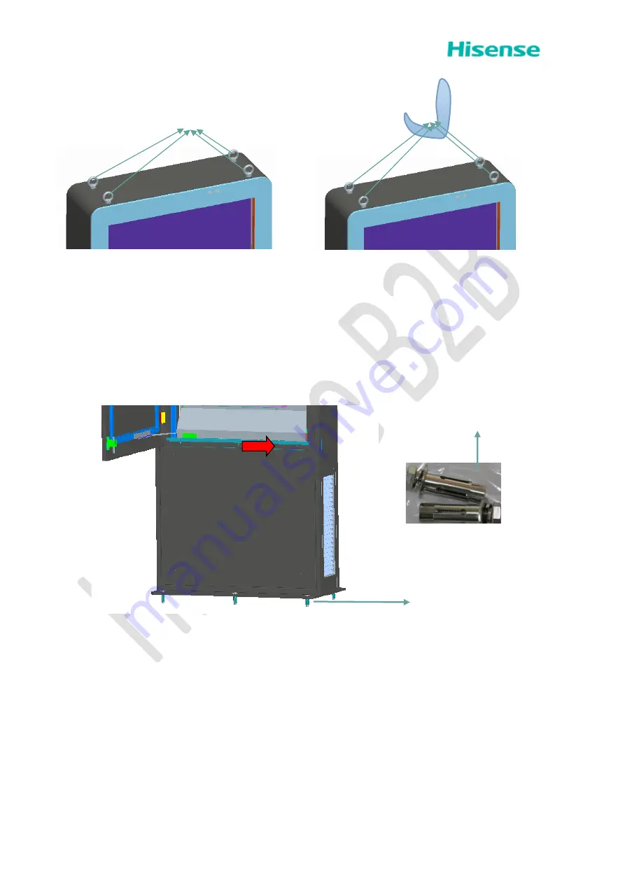 Hisense 55SOA25PT User Manual Download Page 16