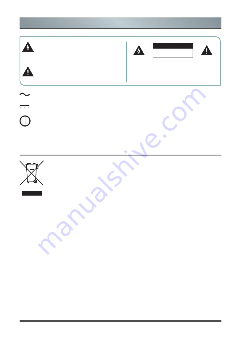 Hisense 65WR60AE Manual Download Page 4