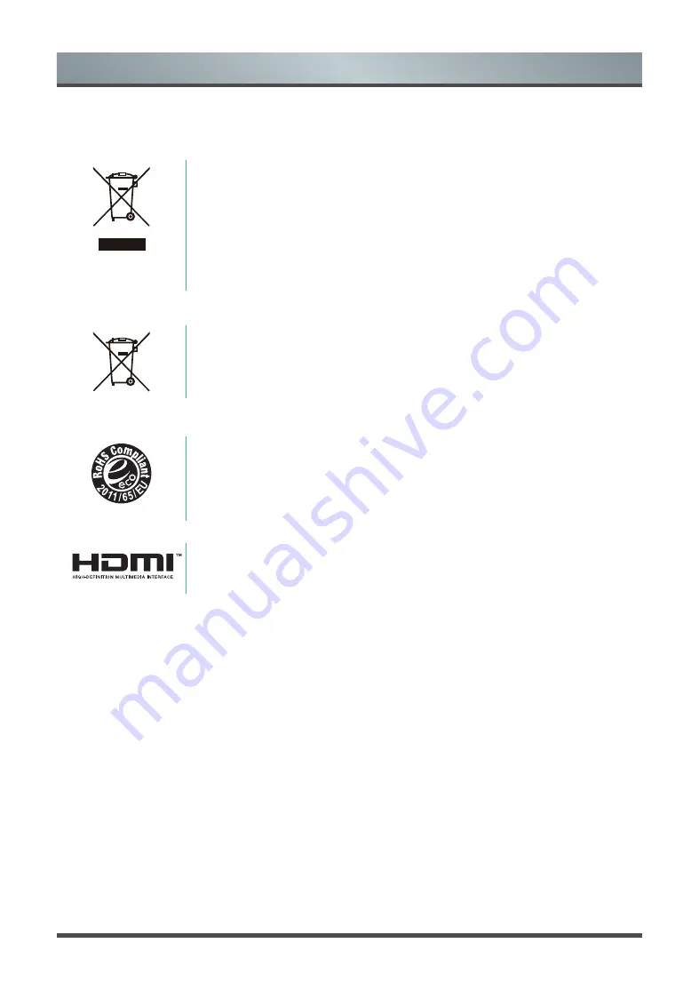 Hisense 65WR60AE Manual Download Page 26