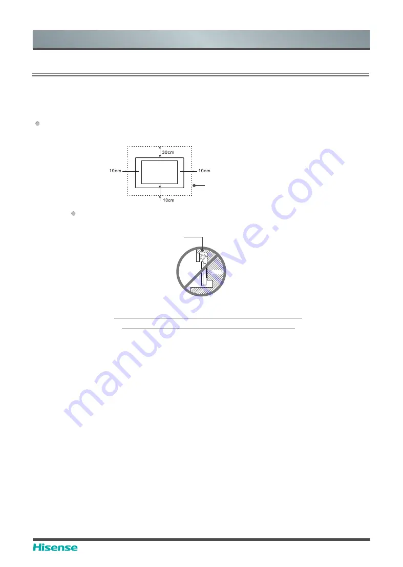 Hisense 65WR6BE User Manual Download Page 14