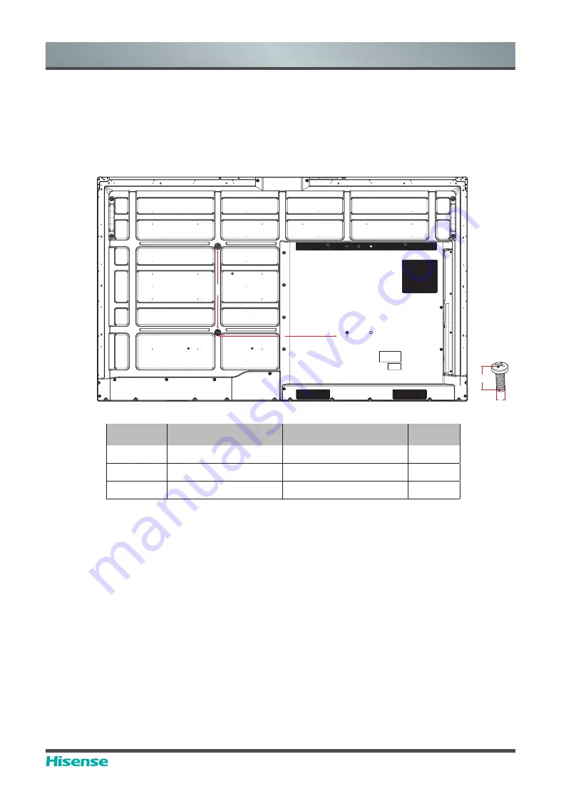 Hisense 65WR6BE User Manual Download Page 15