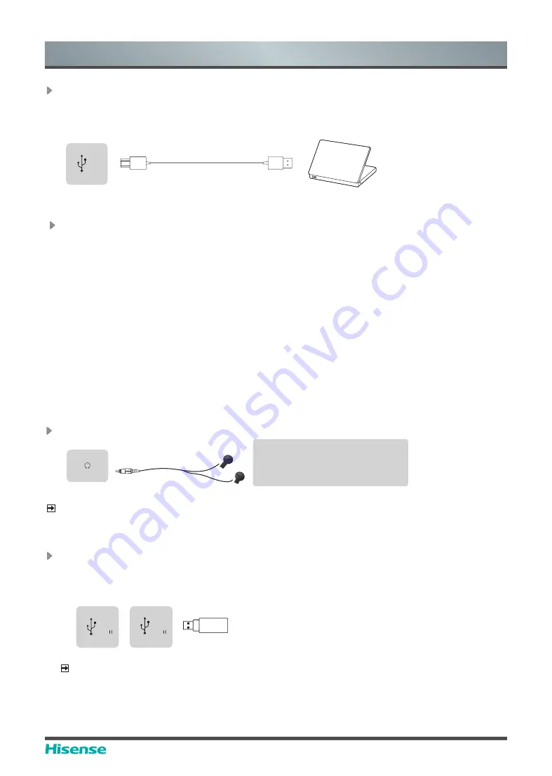 Hisense 65WR6BE User Manual Download Page 23