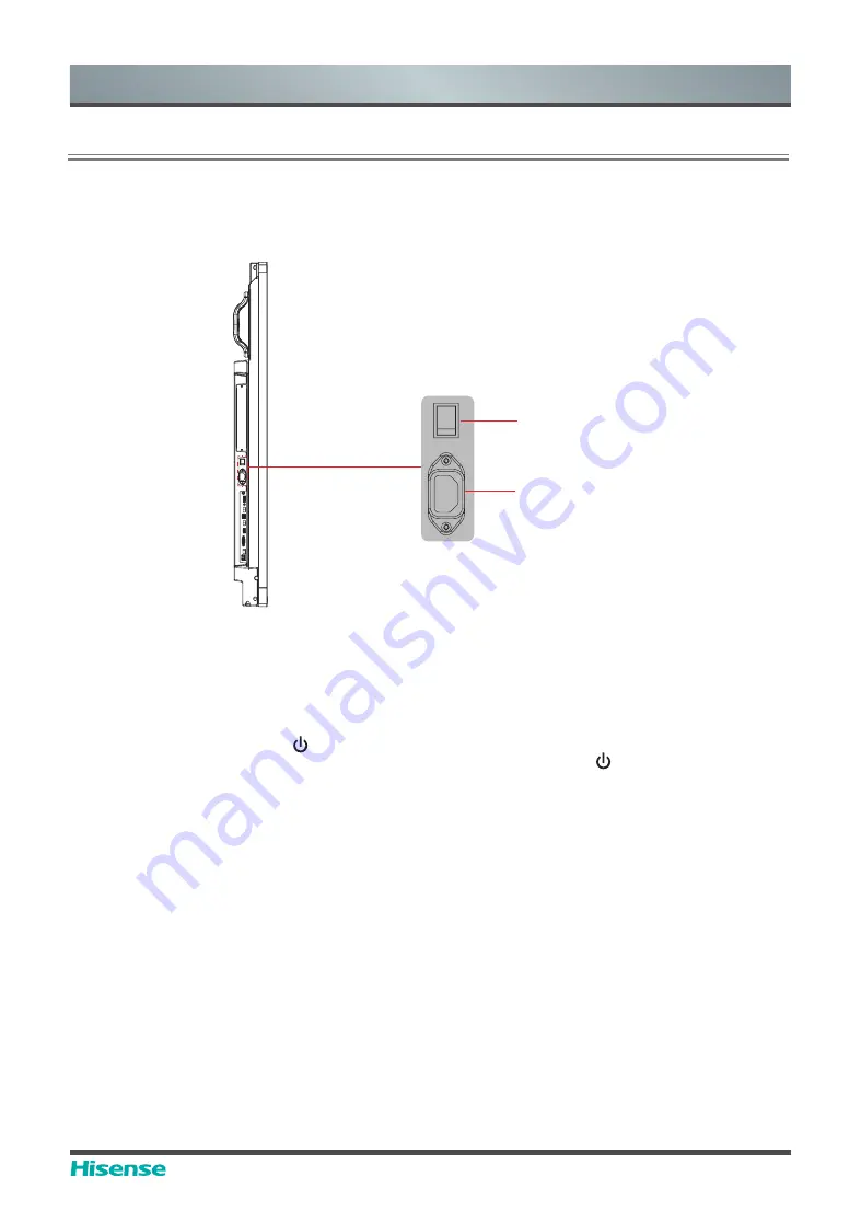 Hisense 65WR6BE User Manual Download Page 26