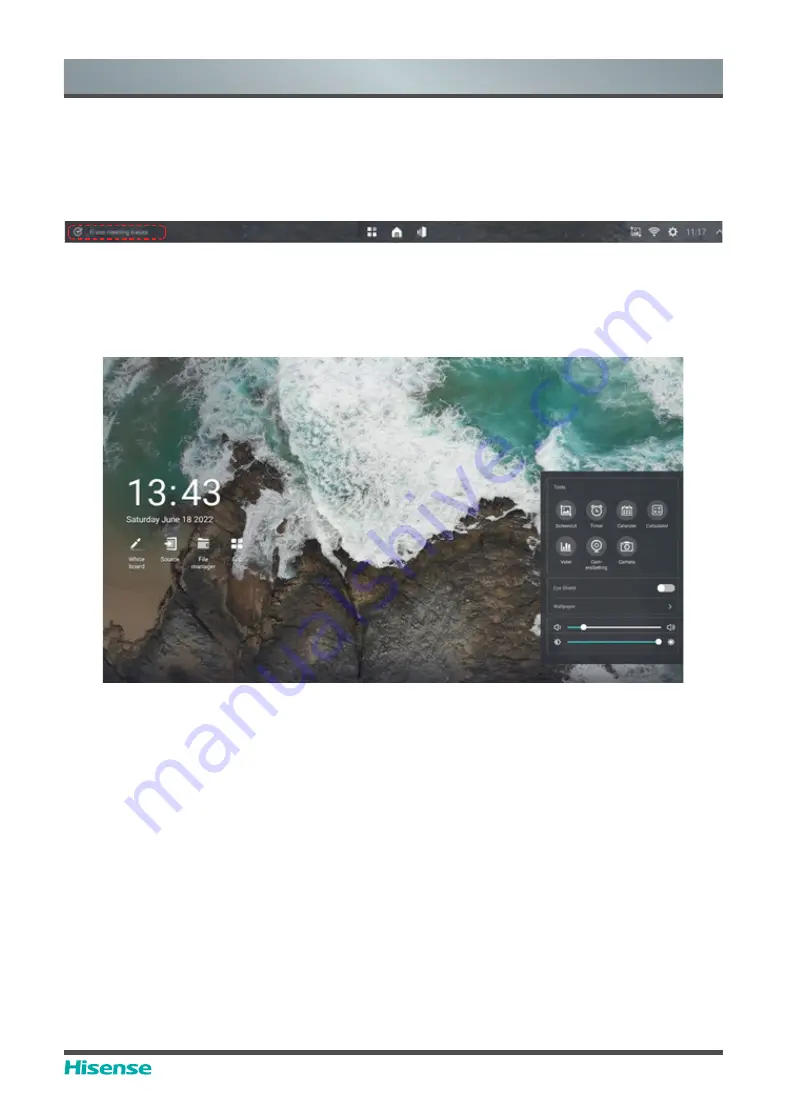 Hisense 65WR6BE User Manual Download Page 29