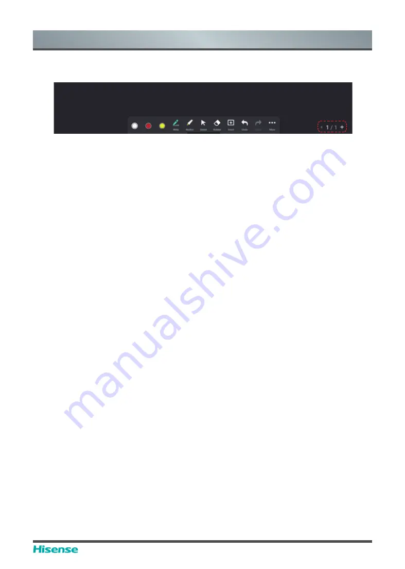 Hisense 65WR6BE User Manual Download Page 44