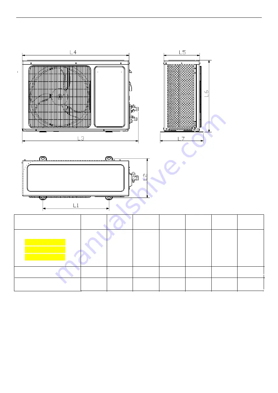 Hisense AS-07UR4SYDDB15 Service Manual Download Page 17