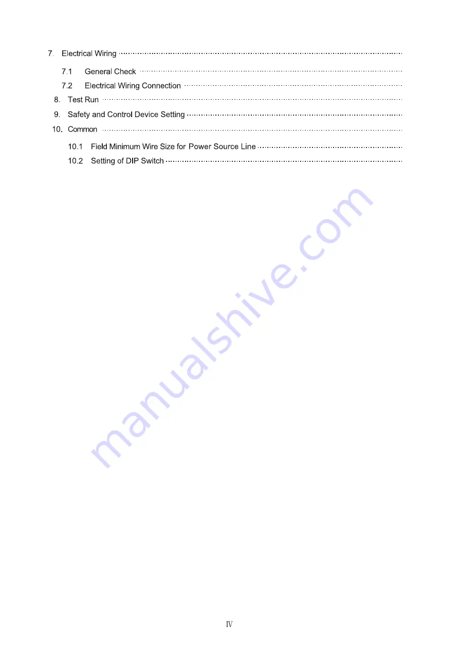 Hisense AVD-76UX6SEH Operation Installation Maintenance Manual Download Page 7