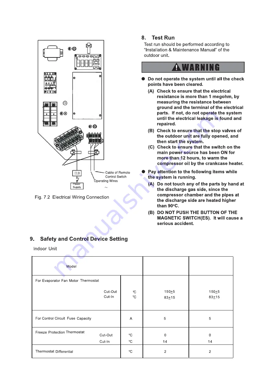 Hisense AVD-76UX6SEH Operation Installation Maintenance Manual Download Page 20