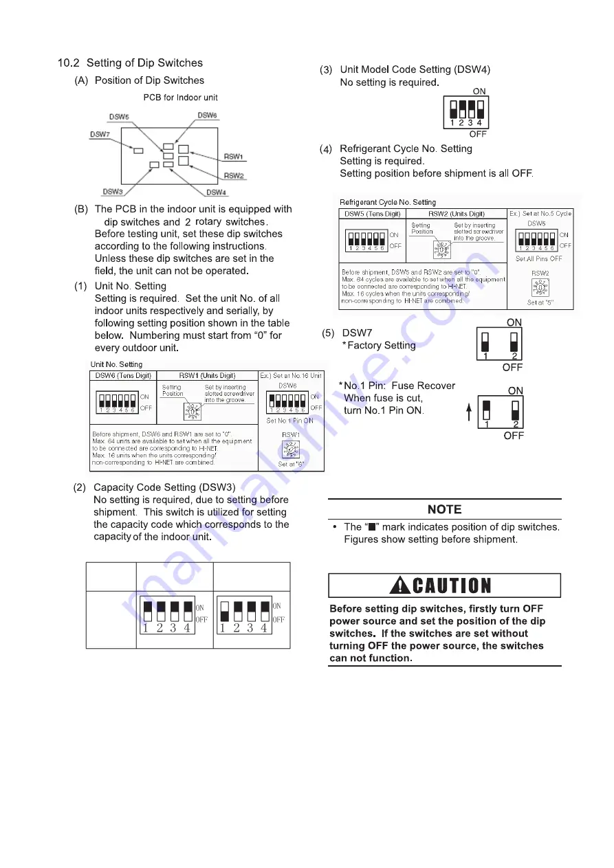 Hisense AVD-76UX6SEH Operation Installation Maintenance Manual Download Page 22