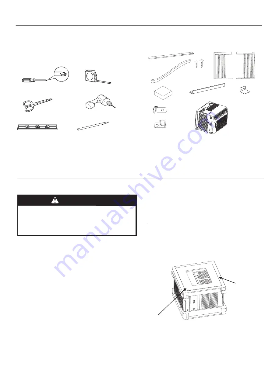 Hisense AW0521CK1W Use And Installation  Manual Download Page 5