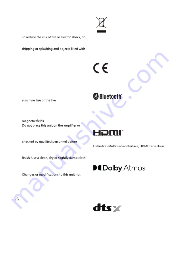 Hisense AX2106G User Manual Download Page 4