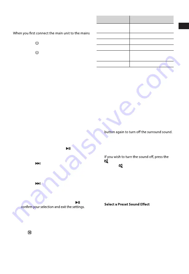 Hisense AX2106G User Manual Download Page 13