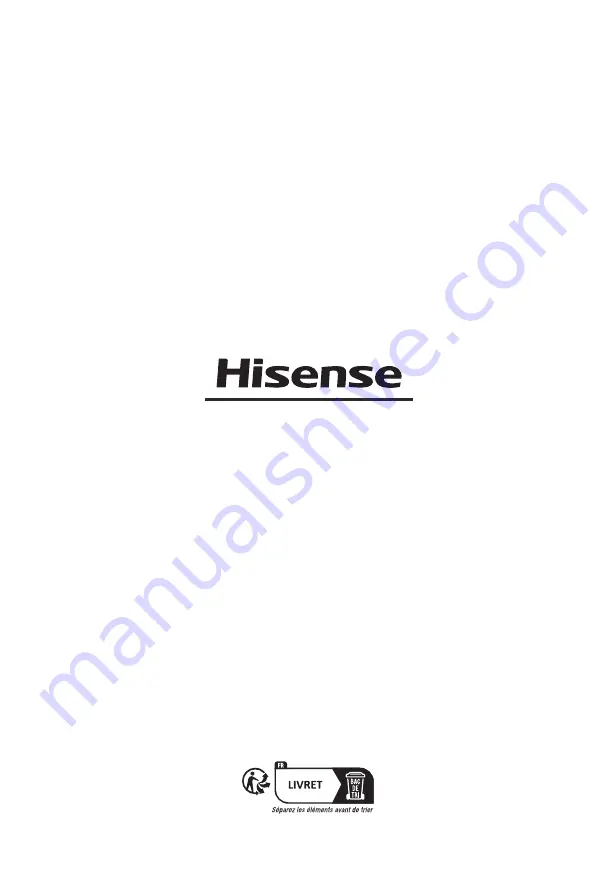 Hisense AX2106G User Manual Download Page 20