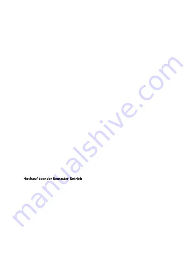 Hisense AX2106G User Manual Download Page 22