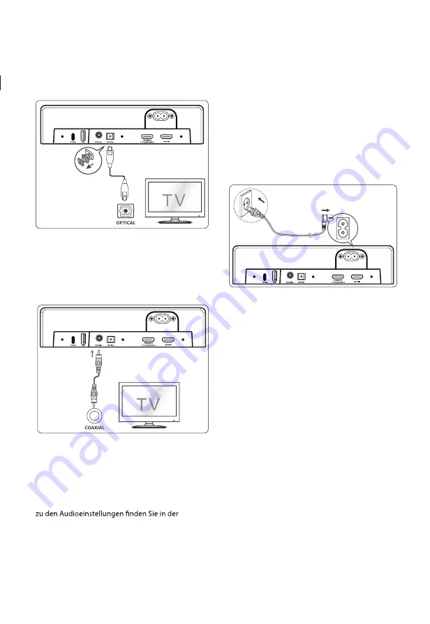 Hisense AX2106G User Manual Download Page 32