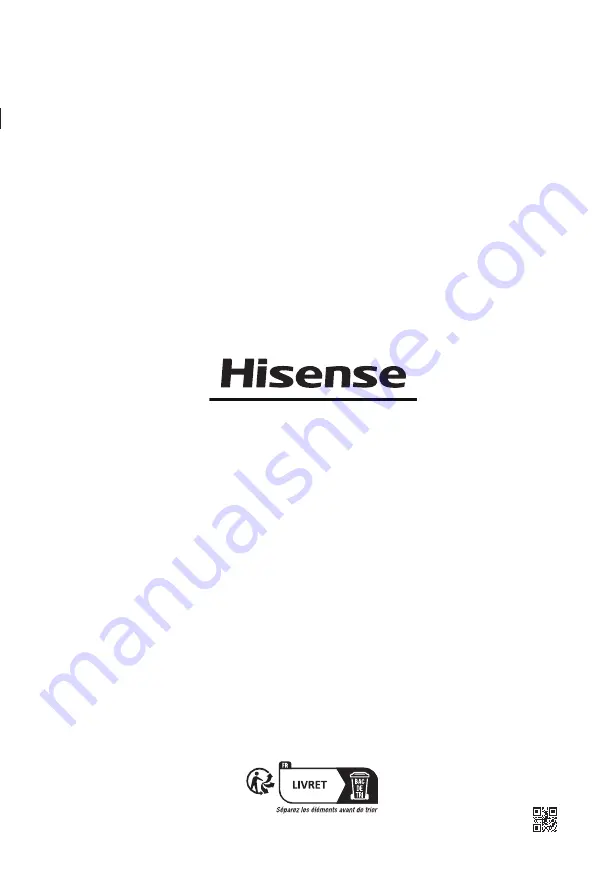 Hisense AX2106G User Manual Download Page 40