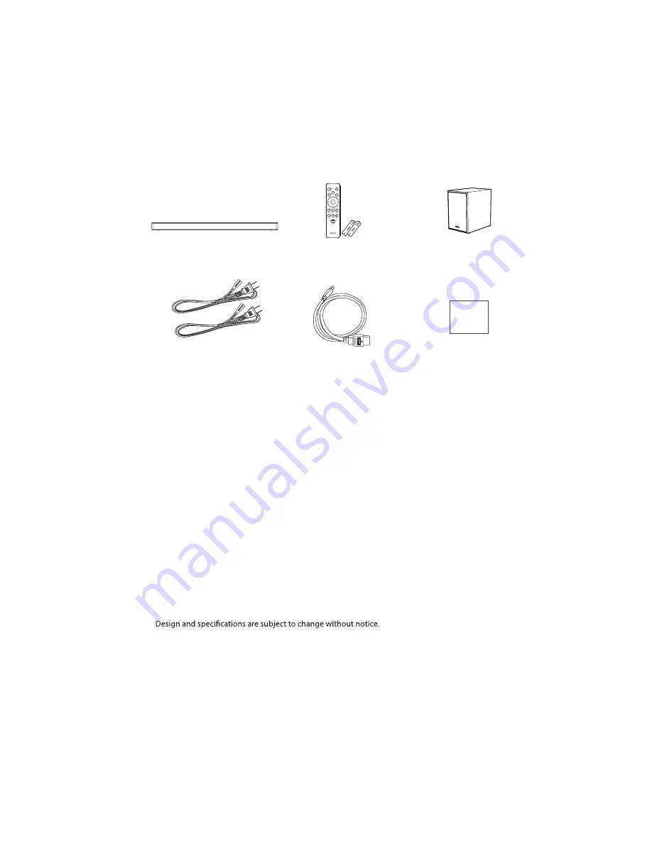 Hisense AX2107G User Manual Download Page 7