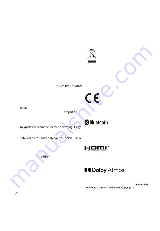 Hisense AX3100G Manual Download Page 4