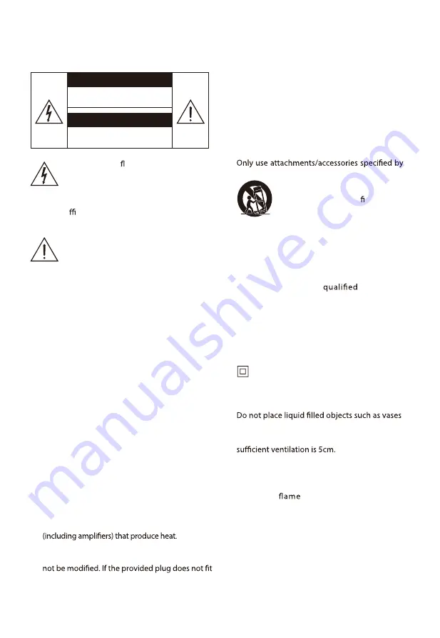 Hisense AX5100G Manual Download Page 3