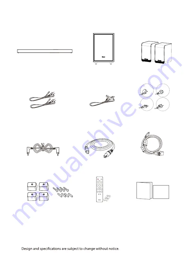 Hisense AX5100G Manual Download Page 7