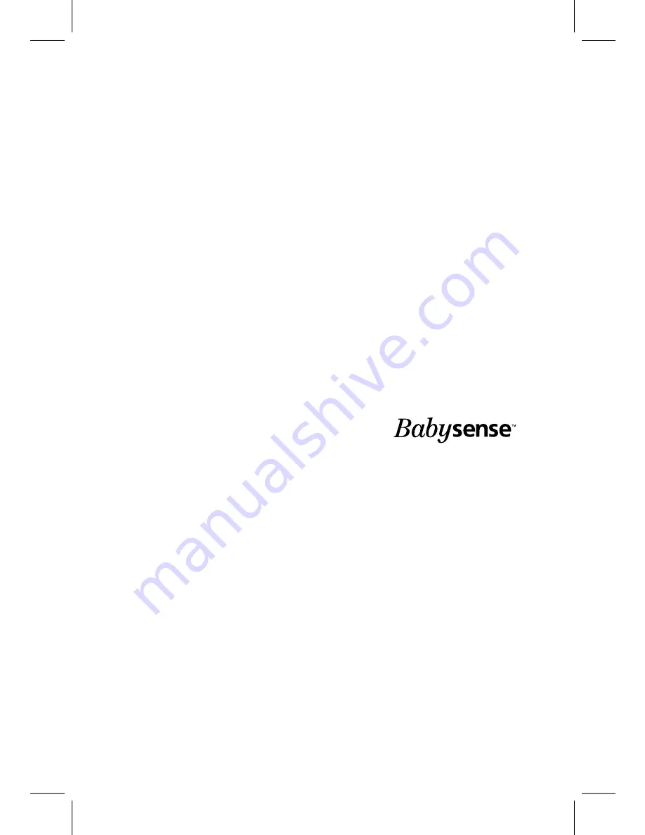 Hisense Babysense V24UK User Manual Download Page 48