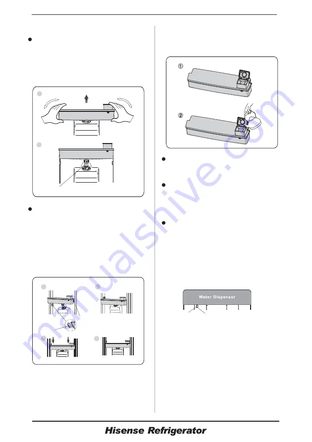 Hisense BCD-264R User'S Operation Manual Download Page 58