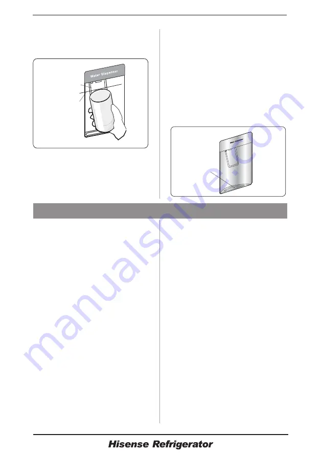 Hisense BCD-264R Скачать руководство пользователя страница 59